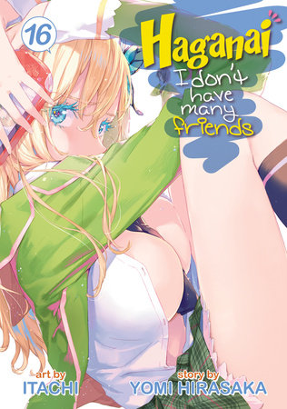 Haganai: I Don't Have Many Friends Vol. 16 Paperback by Yomi Hirasaka; Illustrated by Itachi