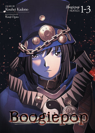 Boogiepop Omnibus 1-3 (Light Novel) Paperback by Kouhei Kadono; Illustrated by Kouji Ogata