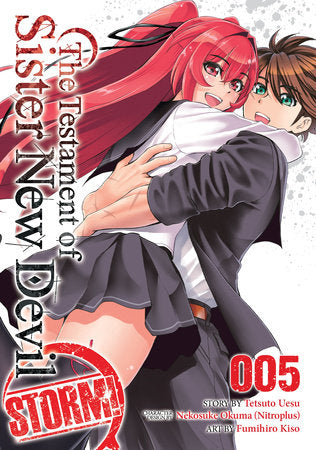 The Testament of Sister New Devil STORM! Vol. 5 Paperback by Tetsuto Uesu; Illustrated by Fumihiro Kiso