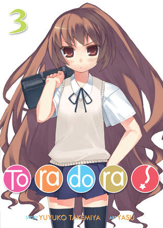 Toradora! (Light Novel) Vol. 3 Paperback by Yuyuko Takemiya; Illustrated by Yasu