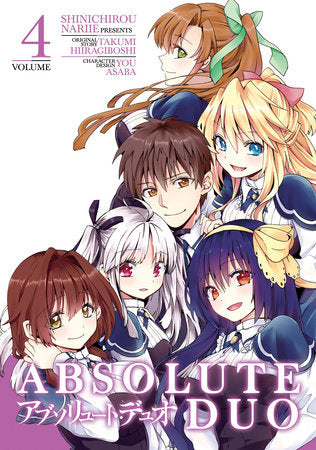 Absolute Duo Vol. 4 Paperback by Takumi Hiiragiboshi; Illustrated by Shinichirou Nariie
