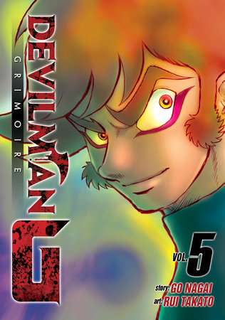 Devilman Grimoire Vol. 5 Paperback by Go Nagai; Illustrated by Rui Takatou