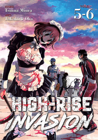High-Rise Invasion Omnibus 5-6 Paperback by Tsuina Miura; Illustrated by Takahiro Oba