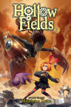 Hollow Fields (Color Edition) Vol. 3 Paperback by Madeleine Rosca