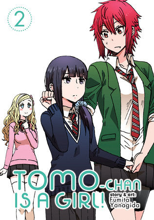 Tomo-chan is a Girl! Vol. 2 Paperback by Fumita Yanagida