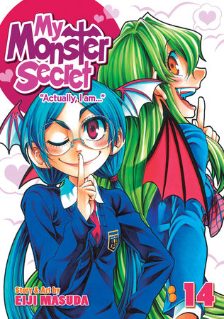 My Monster Secret Vol. 14 Paperback by Eiji Masuda
