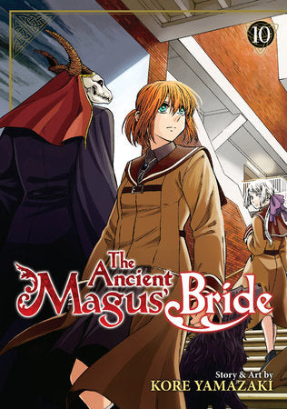 The Ancient Magus' Bride Vol. 10 Paperback by Kore Yamazaki
