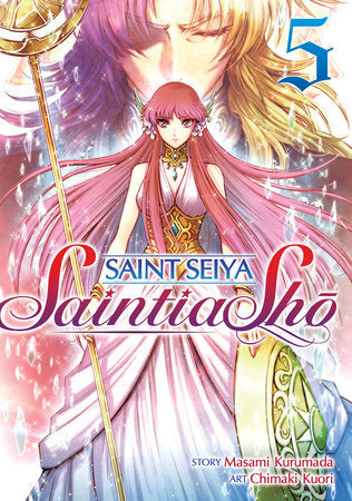 Saint Seiya: Saintia Sho Vol. 5 Paperback by Masami Kurumada; Illustrated by Chimaki Kuori