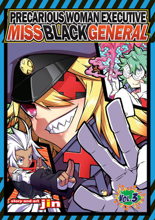 Precarious Woman Executive Miss Black General Vol. 3 Paperback by Jin