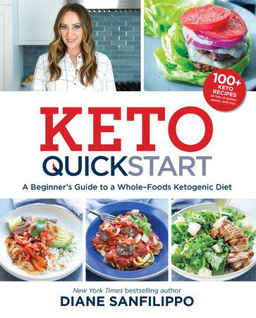 Keto Quick Start Paperback by Diane Sanfilippo