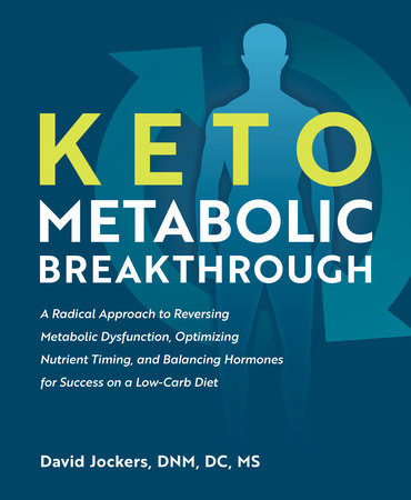 Keto Metabolic Breakthrough Paperback by David Jockers