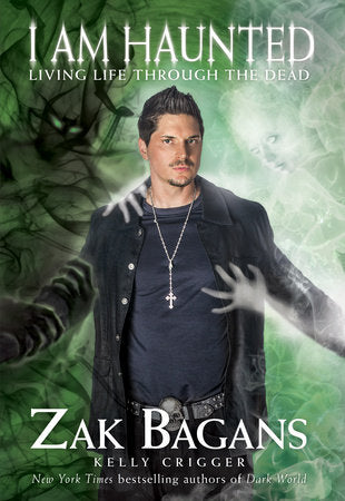 I Am Haunted Paperback by Zak Bagans