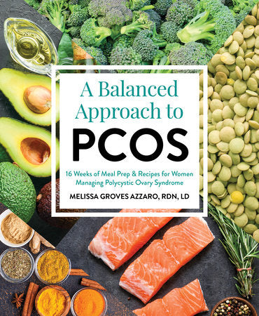 A Balanced Approach to PCOS Paperback by Melissa Groves