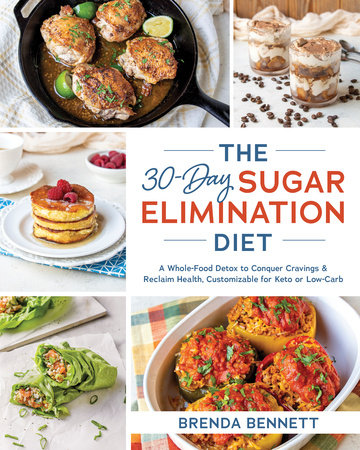 The 30-Day Sugar Elimination Diet Paperback by Bennett, Brenda
