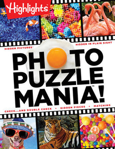 Photo Puzzlemania!(TM) Paperback by Highlights