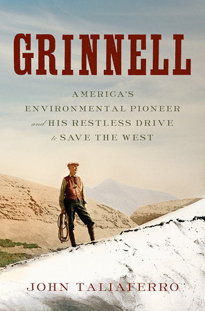Grinnell Hardcover by John Taliaferro