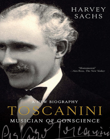 Toscanini Paperback by Harvey Sachs
