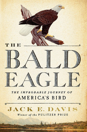 The Bald Eagle Hardcover by Jack E Davis