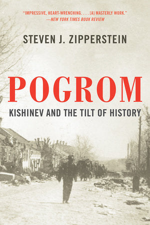 Pogrom Paperback by Stephen J. Zipperstein