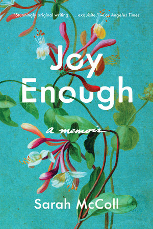 Joy Enough Paperback by Sarah McColl