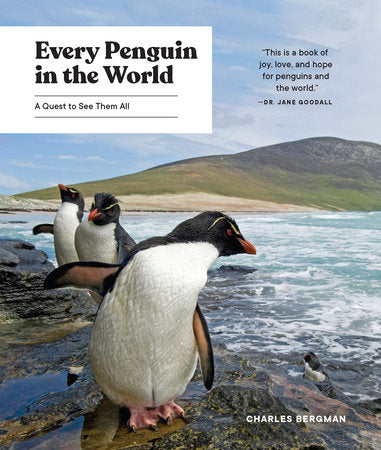 Every Penguin in the World Hardcover by Charles Bergman
