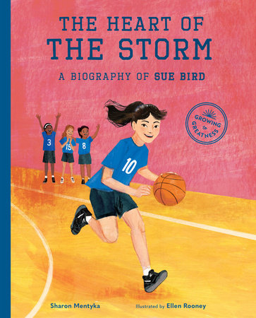 The Heart of the Storm Hardcover by Sharon Mentyka; Illustrated by Ellen Rooney
