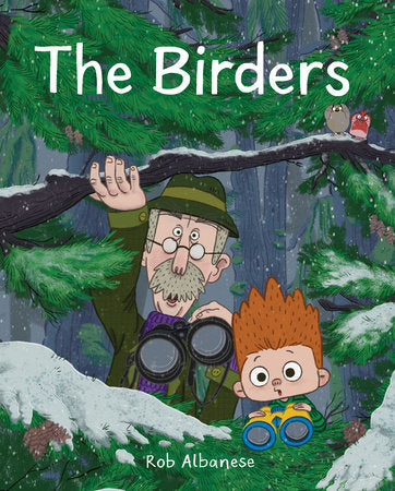 The Birders Hardcover by Rob Albanese