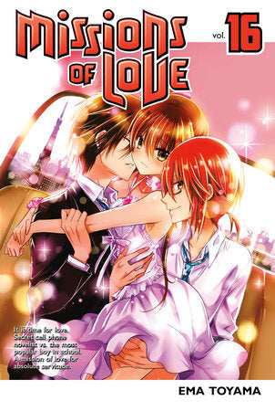 Missions of Love 16 Paperback by Ema Toyama