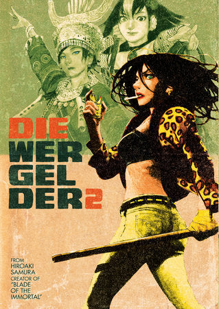 Die Wergelder 2 Paperback by Hiroaki Samura
