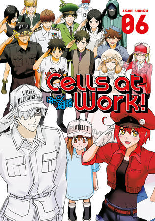 Cells at Work! 6 Paperback by Akane Shimizu