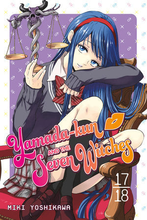 Yamada-kun and the Seven Witches 17-18 Paperback by Miki Yoshikawa