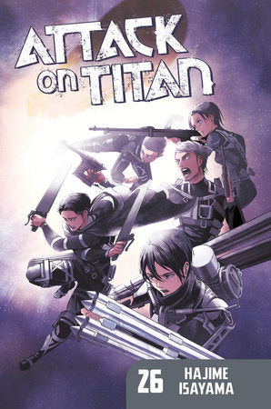 Attack on Titan 26 Paperback by Hajime Isayama