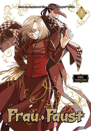 Frau Faust 5 Paperback by Kore Yamazaki