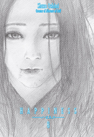 Happiness 8 Paperback by Shuzo Oshimi