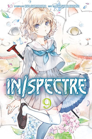 In/Spectre 9 Paperback by Chashiba Katase; Story by Kyo Shirodaira