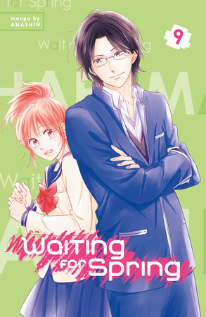 Waiting for Spring 9 Paperback by Anashin