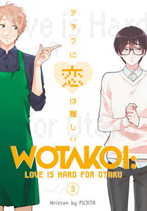 Wotakoi: Love Is Hard for Otaku 3 Paperback by Fujita