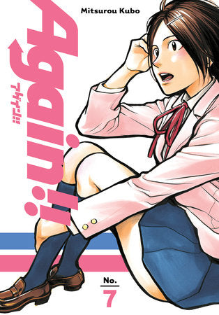 Again!! 7 Paperback by Mitsurou Kubo