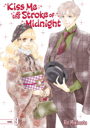 Kiss Me at the Stroke of Midnight 9 Paperback by Rin Mikimoto