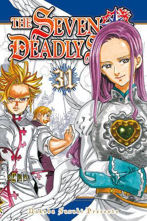 The Seven Deadly Sins 31 Paperback by Nakaba Suzuki