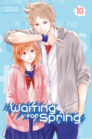 Waiting for Spring 10 Paperback by Anashin