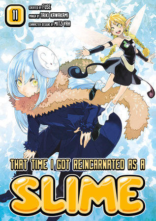 That Time I Got Reincarnated as a Slime 11 Paperback by Story by Fuse, art by Taiki Kawakami