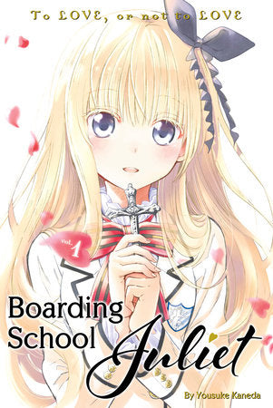 Boarding School Juliet 1 Paperback by Yousuke Kaneda