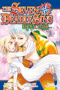 The Seven Deadly Sins: Seven Days 1 Paperback by Manga by You Kokikuji; Story by Mamoru Iwasa; Created by Nakaba Suzuki