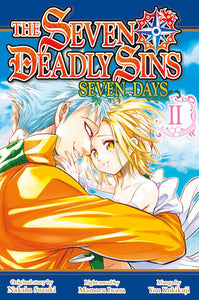 The Seven Deadly Sins: Seven Days 2 Paperback by Manga by You Kokikuji; Story by Mamoru Iwasa; Created by Nakaba Suzuki