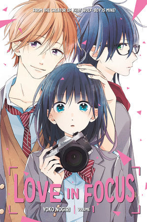 Love in Focus 1 Paperback by Yoko Nogiri