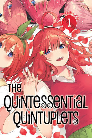 The Quintessential Quintuplets 1 Paperback by Negi Haruba