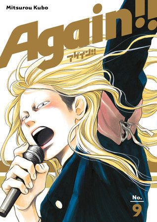 Again!! 9 Paperback by Mitsurou Kubo