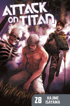 Attack on Titan 28 Paperback by Hajime Isayama