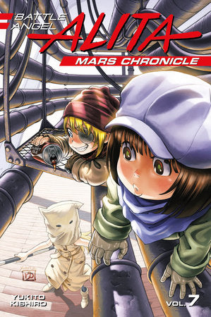 Battle Angel Alita Mars Chronicle 7 Paperback by Yukito Kishiro